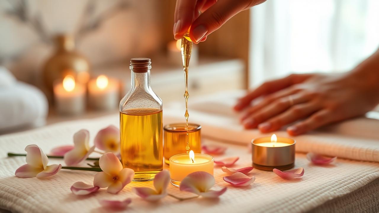 Aromatherapy Oil Massage