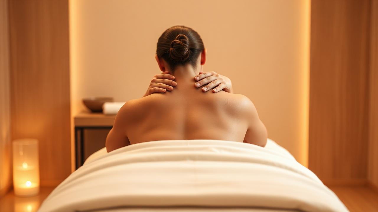 Back, Neck & Shoulder Massage